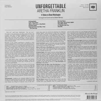 LP Aretha Franklin: Unforgettable (A Tribute To Dinah Washington)
