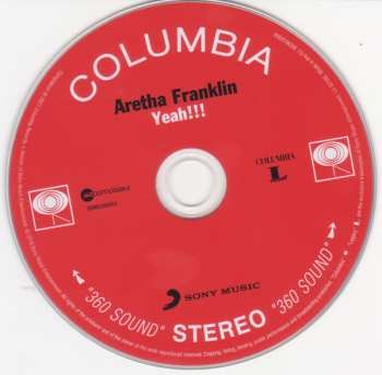 CD Aretha Franklin: Yeah!!!