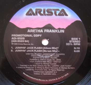LP Aretha Franklin: Jumpin' Jack Flash