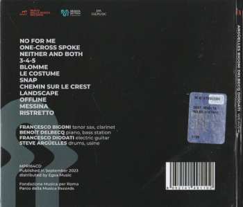 CD Steve Argüelles: Weave4