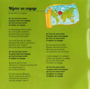 CD Ari Cui Cui: Ari Cui Cui Mijote Un Voyage