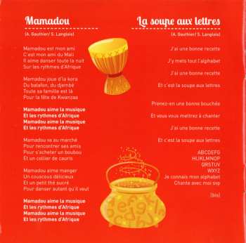 CD Ari Cui Cui: Ari Cui Cui Mijote Un Voyage