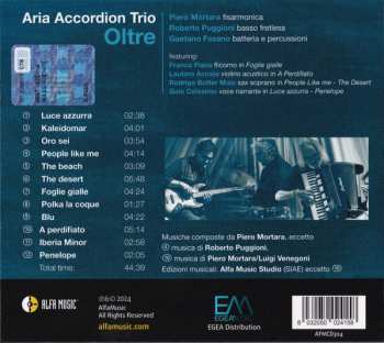 CD Aria Accordion Trio: Oltre DIGI