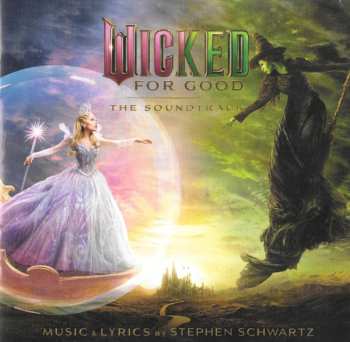CD Ariana Grande: Wicked: For Good (The Soundtrack)