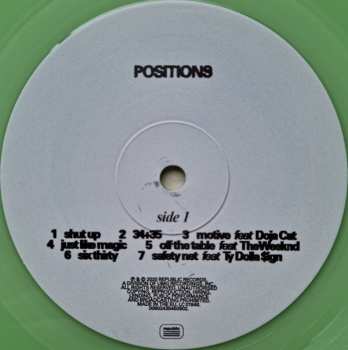 LP Ariana Grande: Positions CLR