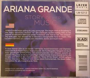 CD/DVD Ariana Grande: Story Of Her Music