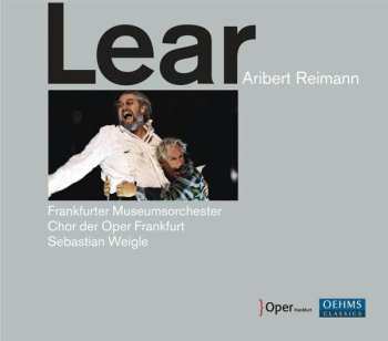 2CD/Zestaw pudełkowy Aribert Reimann: Lear