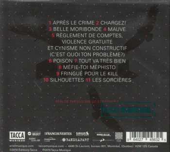 CD Ariel: Après Le Crime