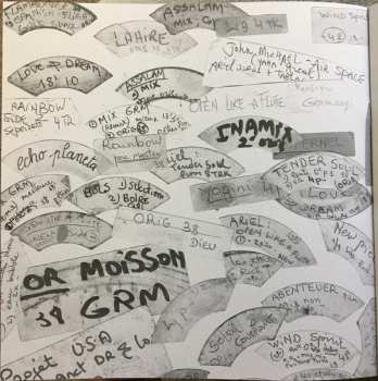 4LP/Zestaw pudełkowy Ariel Kalma: French Archives 1977-1980