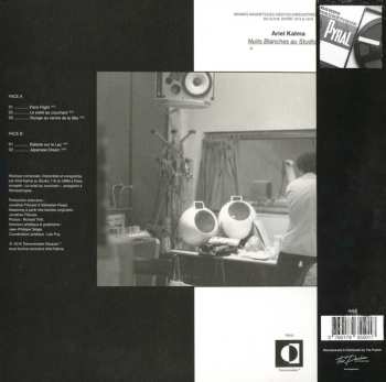 LP Ariel Kalma: Nuits Blanches Au Studio 116