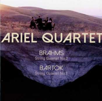 CD Johannes Brahms: String Quartet No. 2; String Quartet No. 1