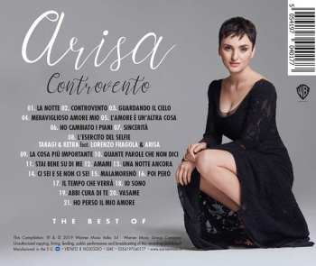 CD Arisa: Controvento The Best Of