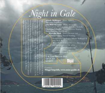 CD Arkady Shilkloper: Night In Gale