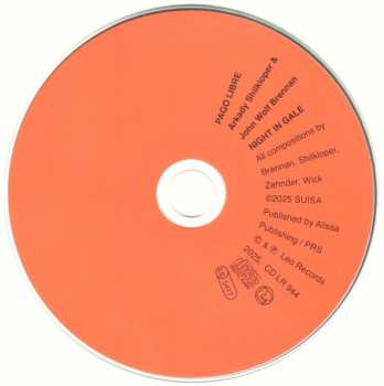 CD Arkady Shilkloper: Night In Gale