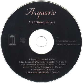 CD Stefano Bollani: Acquario