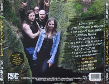 CD Arkham Witch: Legions Of The Deeper Depths