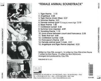 CD Arlene Tiger: Female Animal