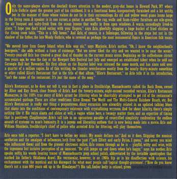 CD Arlo Guthrie: Alice's Restaurant Live