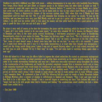 CD Arlo Guthrie: Alice's Restaurant Live