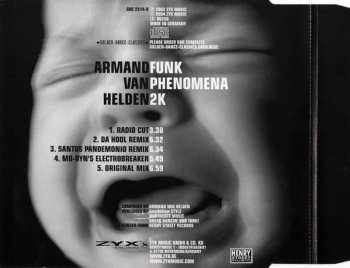 CD Armand Van Helden: Funk Phenomena 2k