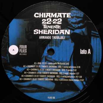 LP Armando Trovaioli: Chiamate 22-22 Tenente Sheridan LTD