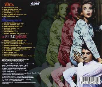 CD Armando Trovaioli: La Visita / Alta Infedeltà / Le Belle Famiglie (Colonne Sonore Originali Dei Film - Edizione Speciale) LTD