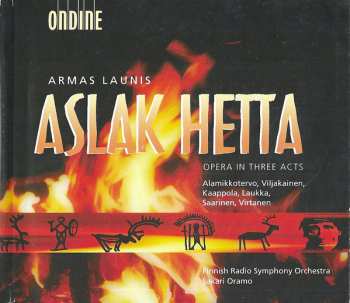 2CD/Zestaw pudełkowy Sakari Oramo: Aslak Hetta, Opera In Three Acts