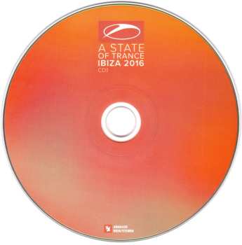 2CD Armin van Buuren:  A State Of Trance Ibiza 2016
