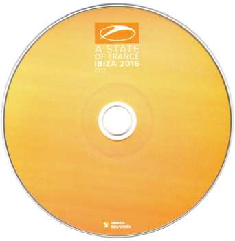 2CD Armin van Buuren:  A State Of Trance Ibiza 2016