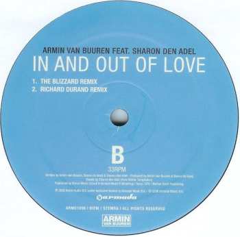 LP Armin van Buuren: In And Out Of Love CLR | LTD | NUM