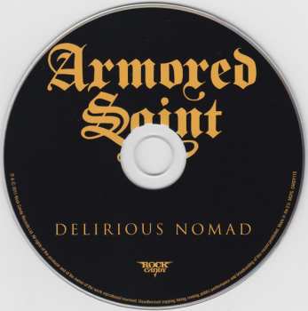 CD Armored Saint: Delirious Nomad