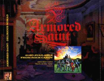 CD Armored Saint: Delirious Nomad