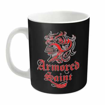 Merch Armored Saint: Kubek Logo Armored Saint