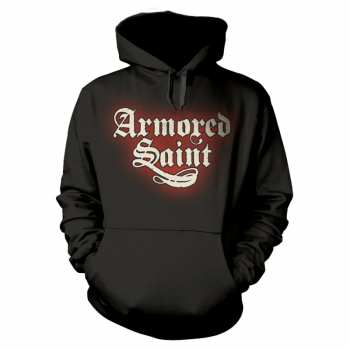 Merch Armored Saint: Bluza z kapturem March Of The Saint