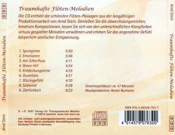 CD Arnd Stein: Traumhafte Flöten-Melodien (Kompositionen Zum Wohlfühlen)