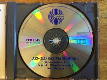 CD Arnold Bax: Piano Music