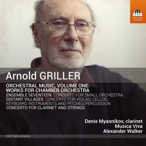 CD Alexander Walker: Orchestral Music, Volume One