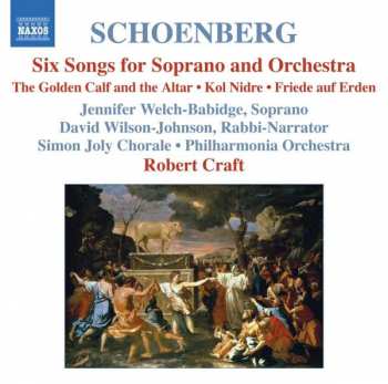 Album Philharmonia Orchestra: Six Songs For Soprano And Orchestra