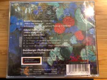 CD Arnold Schoenberg: Pelleas und Melisande
