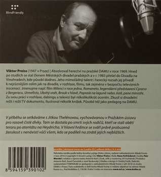 3CD Arnošt Lustig: Dívka S Jizvou