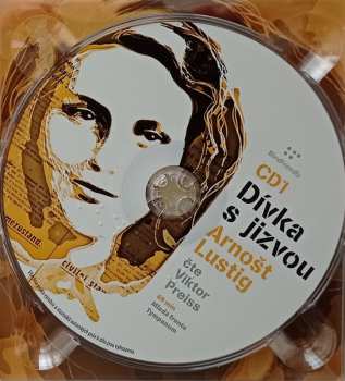 3CD Arnošt Lustig: Dívka S Jizvou