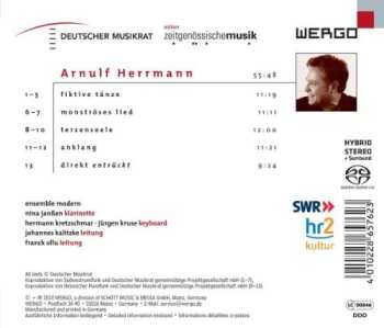 SACD Arnulf Herrmann: Ensemblestücke