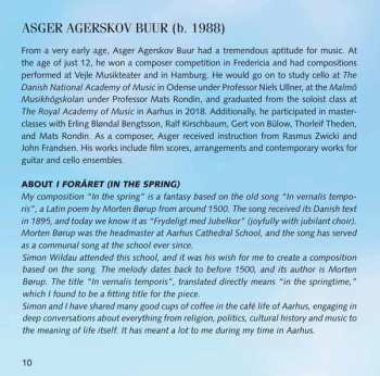 CD AROS Guitar Duo: In Time