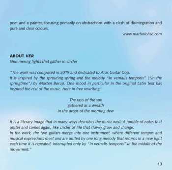 CD AROS Guitar Duo: In Time