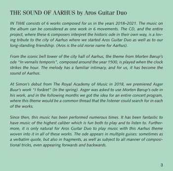 CD AROS Guitar Duo: In Time