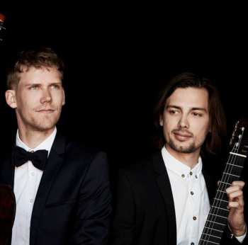 CD AROS Guitar Duo: In Time