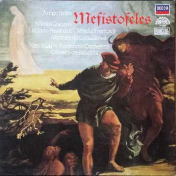 3LP/Zestaw pudełkowy Arrigo Boito: Mefistofeles