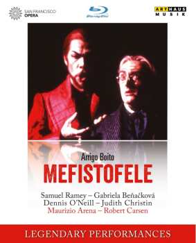 Blu-ray Arrigo Boito: Mefistofele