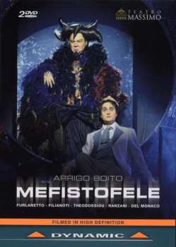2DVD Arrigo Boito: Mefistofele