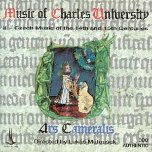 2CD Ars Cameralis: Music Of Charles University